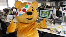 Pudsey guest edits CBeebies Magazine