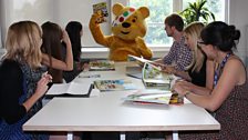 Pudsey guest edits CBeebies Magazine