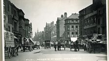 1900 A view of Newgate Street Newcastle upon Tyne