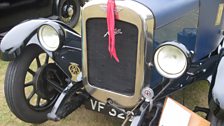 Clue one led Julie to this 1928 Austin 12 in Hoveton