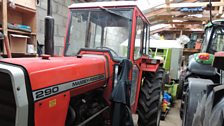 Tractar 290 aig Aonghas Iain