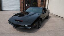 KITT - The talking Knight Rider car