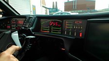 KITT's dashboard