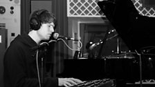 James Blake performs for Radio 1 in 2011