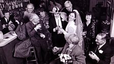 Eddie Grundy marries Clarrie Larkin (Nov 1981)