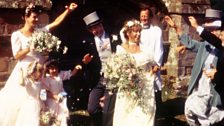 Elizabeth Archer marries Nigel Pargetter (Sep 1994)