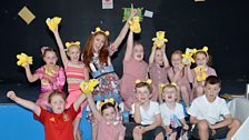 Natasha Hamilton at Marybone Youth Centre