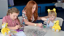 Natasha Hamilton at Marybone Youth Centre