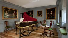 Handel's Rehearsal and Performance Room, 25 Brook Street, London