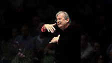 John Eliot Gardiner conducting at Proms 2010