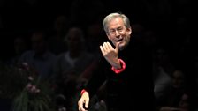 John Eliot gardiner conducting at Proms 2010