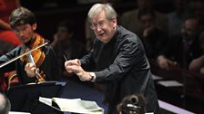 John Eliot Gardiner conducting at Proms 2010