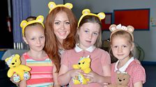 Natasha Hamilton at Marybone Youth Centre