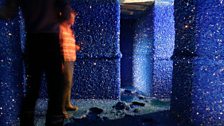 Roger Hiorns: Seizure Blue. c/o Artist and the Arts Council Collection. Photo by Nick Cobbing