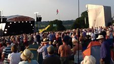 Cornbury 2013 main stage