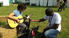 Cornbury 2013 Jack Savoretti