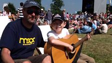 Cornbury 2013 Stuart and Callum Ferguson