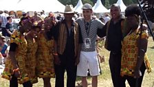 Cornbury 2013 London African Gospel Choir