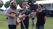 Cornbury 2013 Hunter and the Bear