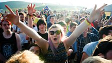 Glasgowbury crowd