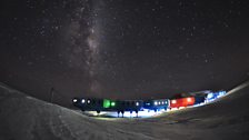 Halley VI research base.