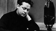 Dylan Thomas at the ý in 1948