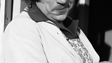 Terry Jones as Mrs Pinnet in 1971