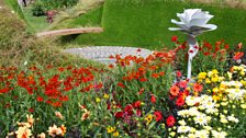 St Luke’s Hospice silver anniversary garden