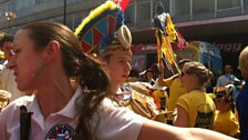 Cowley Road Carnival parade 2013