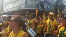 Cowley Road Carnival Band 2013