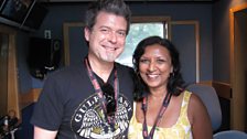 Steve Rile and Lopa Kothari