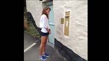 A return to London 2012 and the gold postboxes