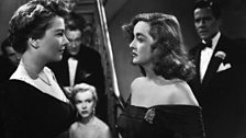 Anne Baxter, Bette Davis, Gary Merrill and Marilyn Monroe in All About Eve