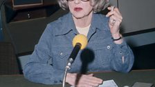 Bette Davis at the 91ȱ in 1975