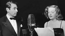 Bette Davis and husband Gary Merrill at the 91ȱ