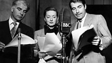 Emlyn Williams, Bette Davies, Gary Merill performing The Petrified Forest at the 91ȱ in 1951