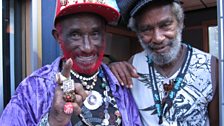 Lee 'Scratch Perry' and Max Romeo