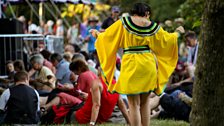 Yellow Dress- WOMAD Festival 2013