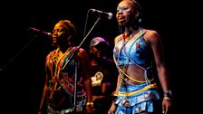 Seun Kuti & Egypt 80- WOMAD Festival 2013