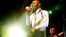 Seun Kuti & Egypt 80- WOMAD Festival 2013