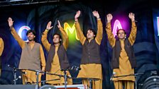 Asif Ali Khan WOMAD Festival 2013