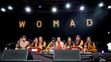 Asif Ali Khan WOMAD Festival 2013