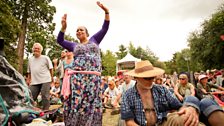 Dancing queen WOMAD Festival 2013