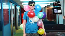 Phil's turn for the ballon animal treatment