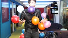 Dan gets animal ballooned