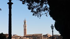 Skyline, Siena, Italy