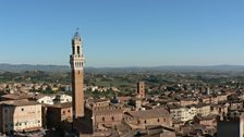 Skyline, Siena, Italy