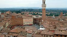 Piazzan del Campo, Siena