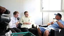 Charlie Sloth's catches up with Disclosure backstage