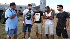 Charlie Sloth chats to Rudimental